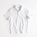 Adidas A230 white performance polo