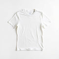 American Apparel 2001 white fine jersey tee