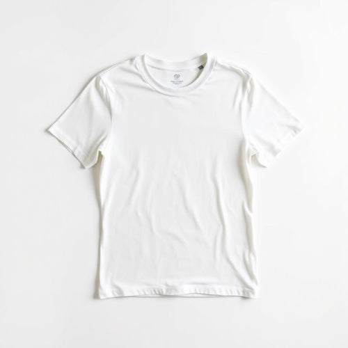 American Apparel 2001 white fine jersey tee