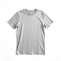 Bella + Canvas 3001 heather grey jersey tee