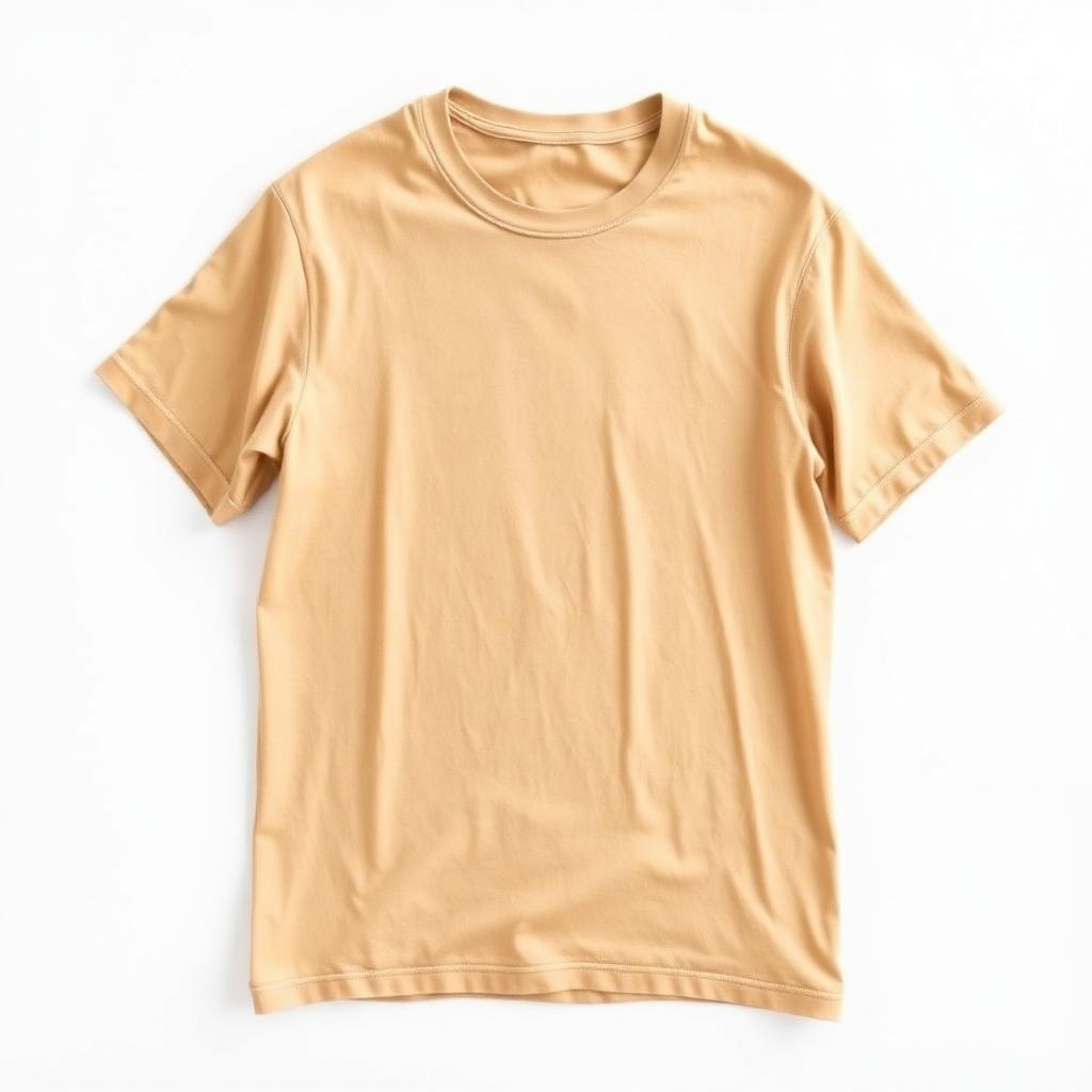 Comfort Colors 1717 sandstone garment-dyed tee