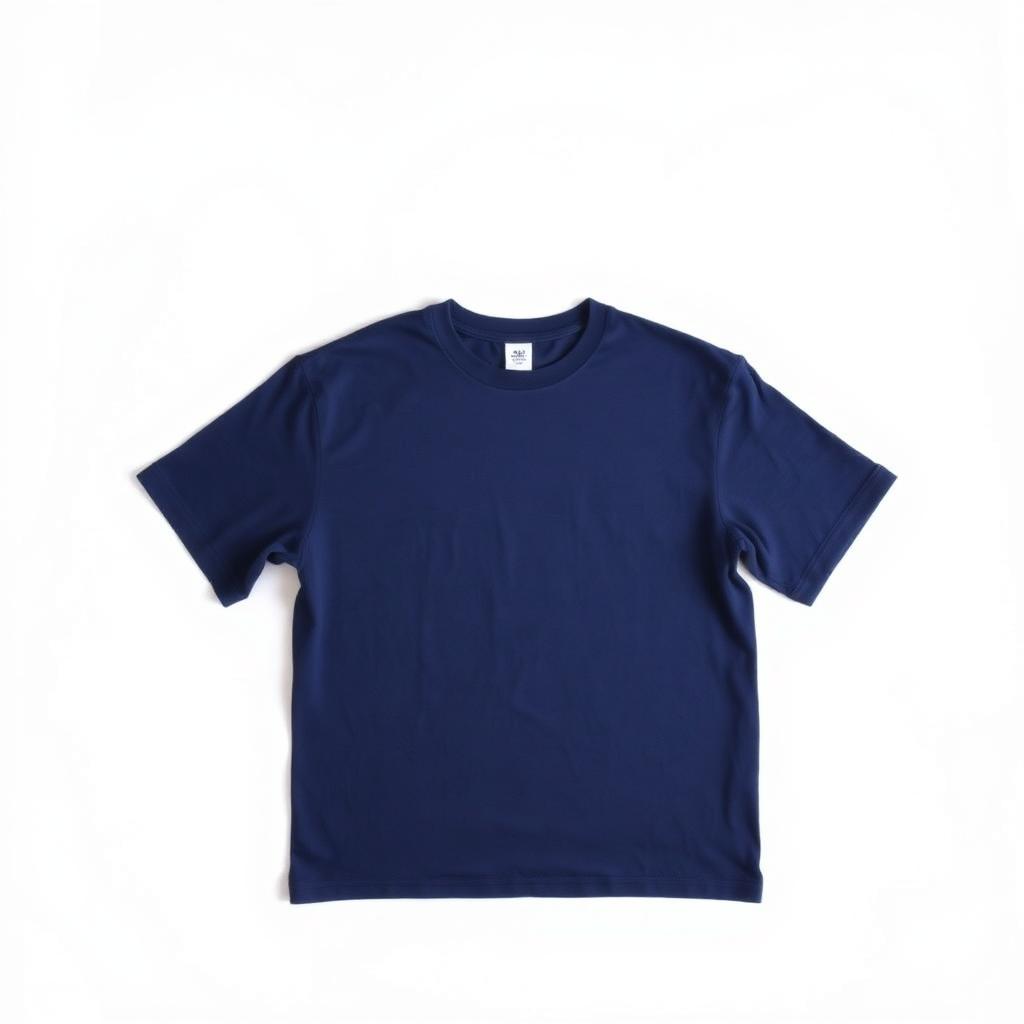 Gildan 5000 navy heavy cotton tee