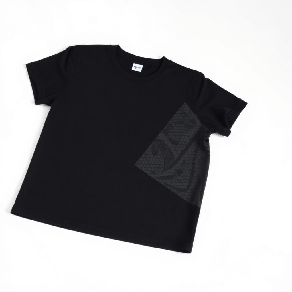 Next Level 3600 black premium fitted tee