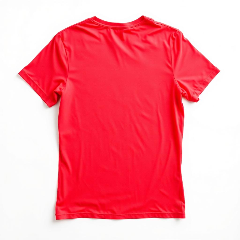 Under Armour Tech 2.0 red performance tee